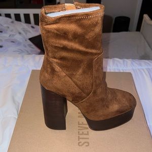 Steve Madden heeled boots